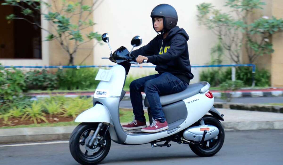 Motor Matic Listrik Inovasi Ramah Lingkungan Masa Depan