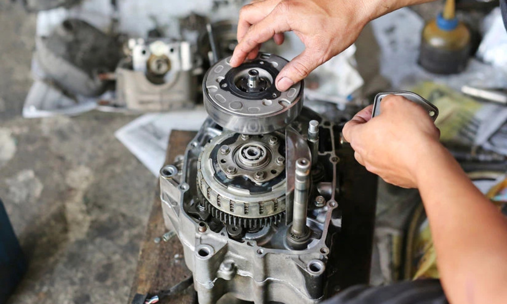 Mengenal Komponen Penting pada Motor Manual